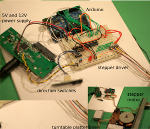 Turntable Hack Electronics