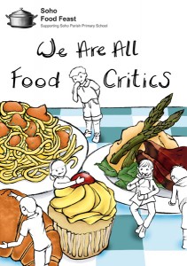 A healthier cover for the Soho Food Feast Bookleteer notebook.